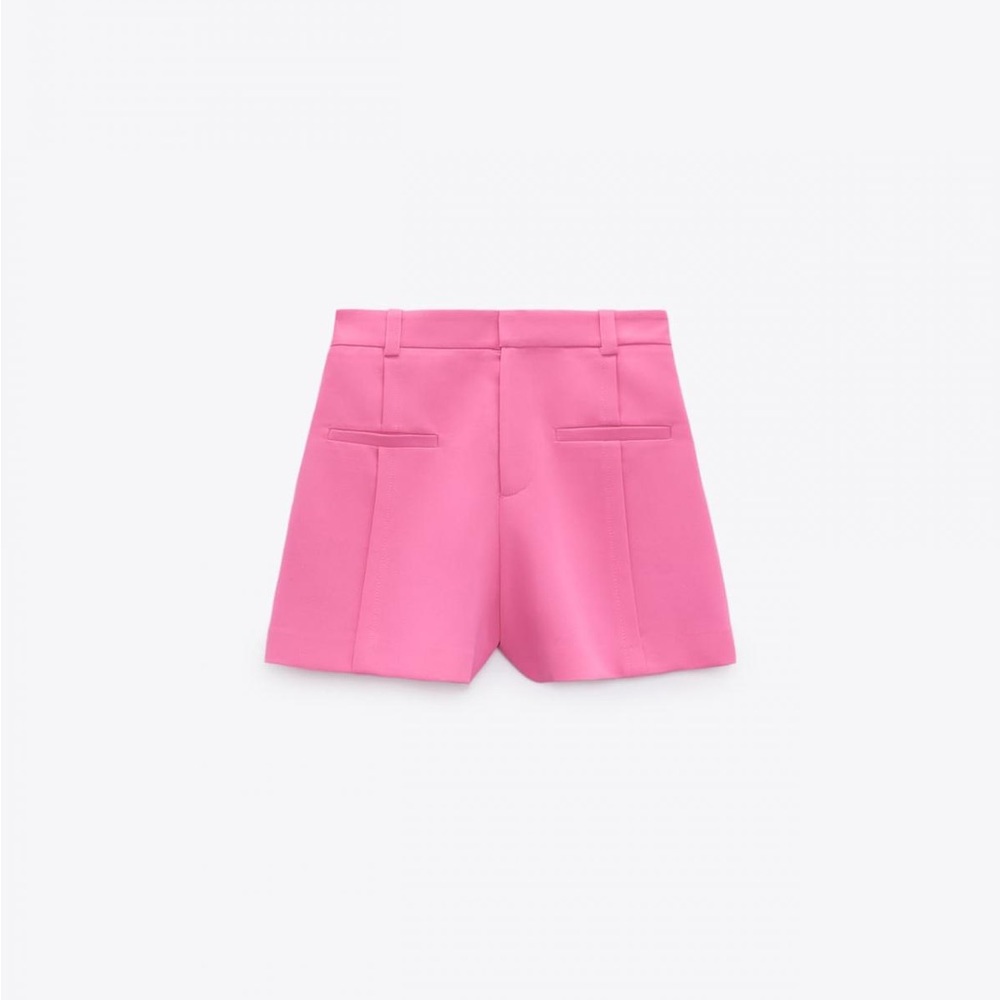 Zara High-Waisted Shorts